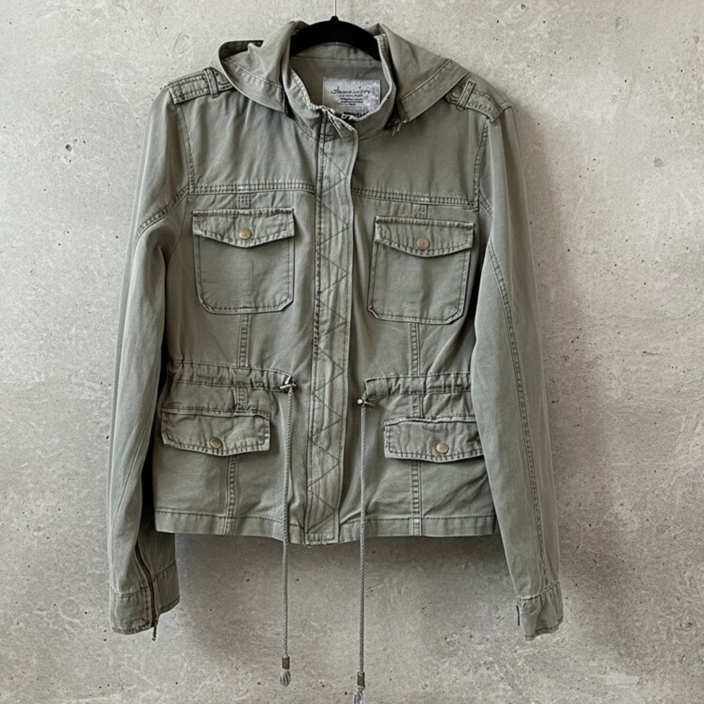 American Rag Military Style Jacket for Women  Size XL - Picture 2 of 10